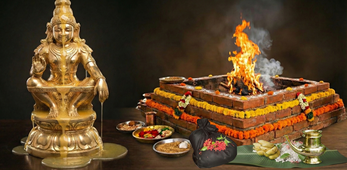 Offerings at Sabarimala
